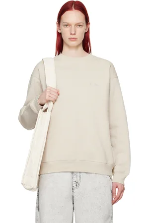 DIME Beige Classic Sweatshirt