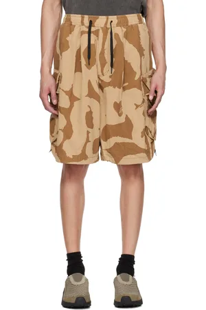 PAM PERKS AND MINI Brown Chow Shorts