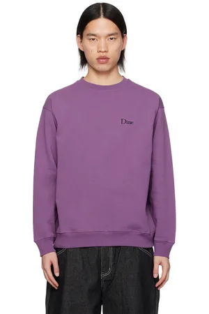 DIME Purple Classic Sweatshirt