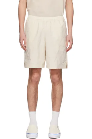 DIME Off-White Wave Shorts