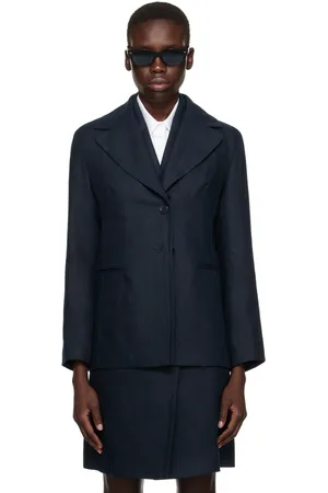 Max Mara Navy Ricordo Jacket
