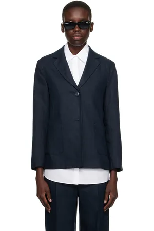 Max Mara Navy Socrates Blazer