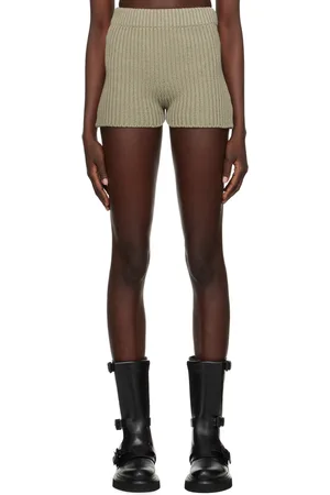 Max Mara Taupe Acesso Shorts