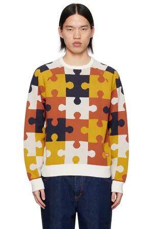 DIME Camo Puzzle Sweater