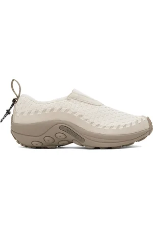Merrell Taupe Jungle Moc EVO Woven Sneakers