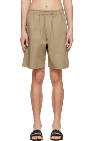 Rohe Beige Elasticized Waistband Shorts