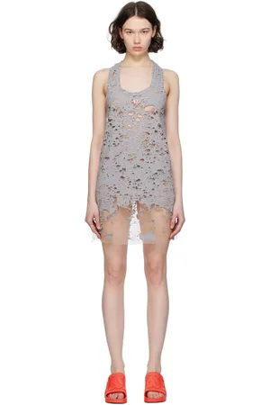 Diesel Gray D-Bilson Tank Top