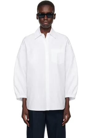Max Mara White Timeo Shirt