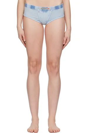 Diesel Blue Ufpn-Clodia Thong