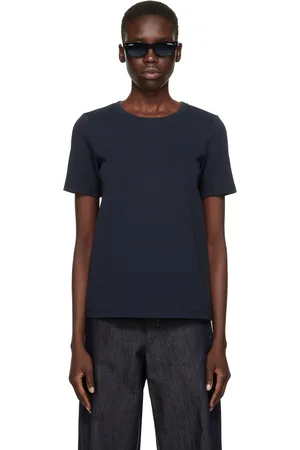 Max Mara Navy Fianco T-Shirt