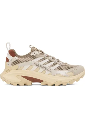 Merrell Gray & Beige Moab Speed 2 Vent 2K Sneakers