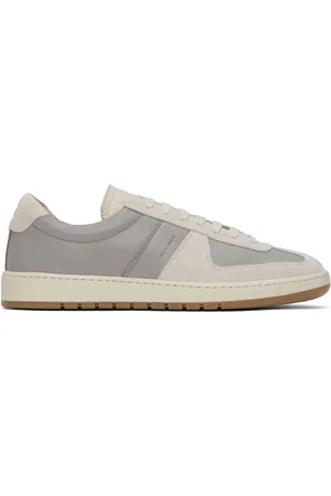 Tiger of Sweden Gray Bellicu Sneakers