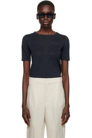 Max Mara Navy Novara T-Shirt