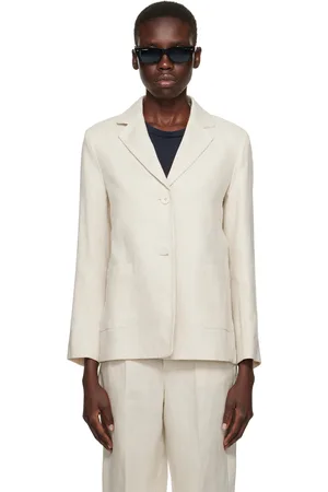 Max Mara Beige Socrates Blazer