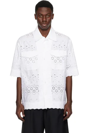 Simone Rocha White Relaxed Shirt
