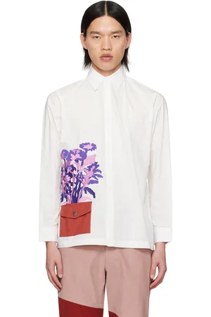 KIDSUPER STUDIOS Flower Pot Shirt