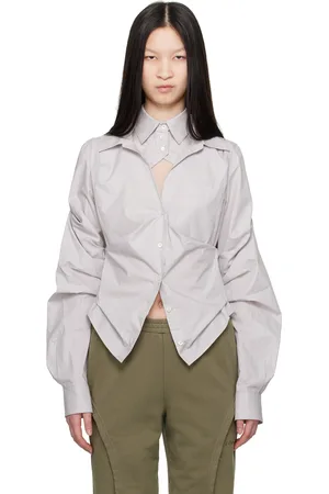 SRVC Gray Breakfast Shirt