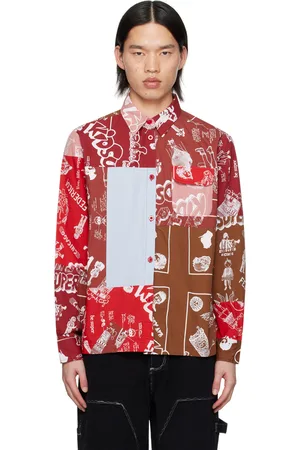 KIDSUPER STUDIOS Patchwork Shirt