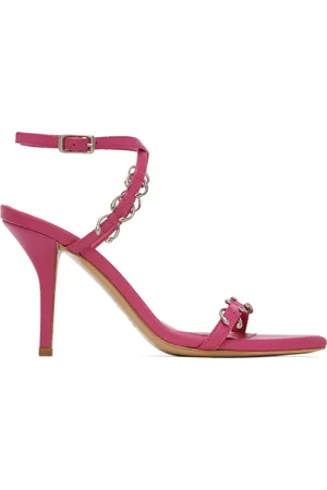 Miaou Pink GIABORGHINI Edition Reno Heeled Sandals