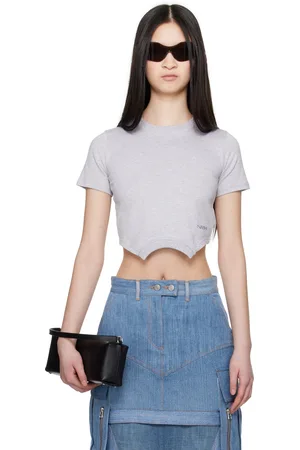 SRVC Gray Overturned T-Shirt