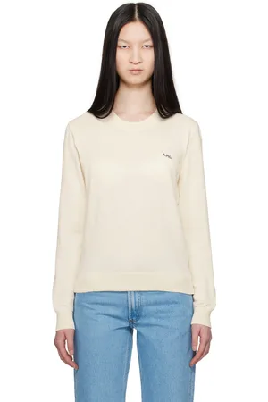 A.P.C. Off-White Victoria Sweater