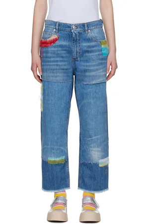 Marni Blue Patch Jeans