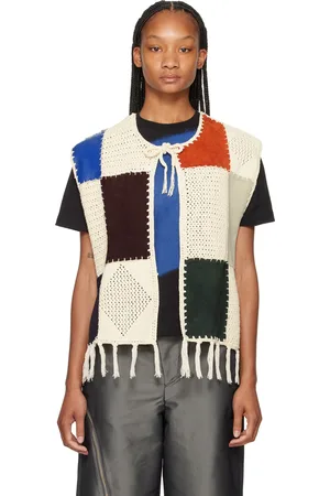 Ader Error Multicolor Patchwork Vest