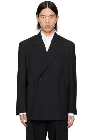 Wooyoungmi Navy Single Blazer