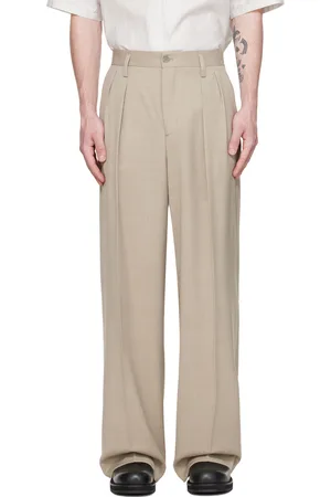 Filippa K Beige Wide Trousers