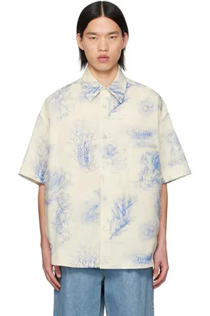 WOOYOUNGMI Off-White Overlay Shirt