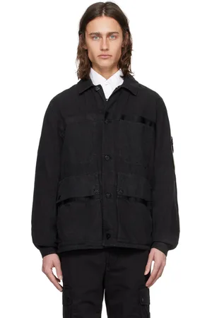 Stone Island Black Multi-Pocket Jacket