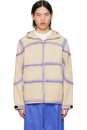 KIDSUPER STUDIOS Beige Gradient Jacket