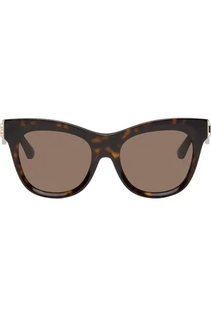 Burberry Tortoiseshell Cat-Eye Sunglasses