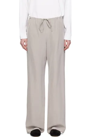 The Row Gray Jugi Trousers