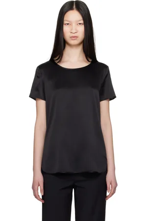 Max Mara Black Cortana T-Shirt