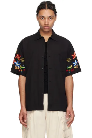 YMC Black Idris Shirt