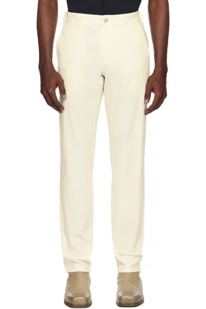 THEORY Off-White Zaine Trousers