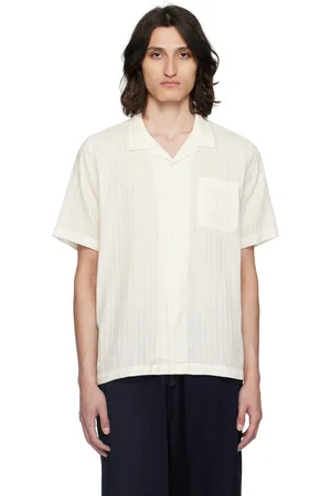 Universal Works Off-White Road Shirt
