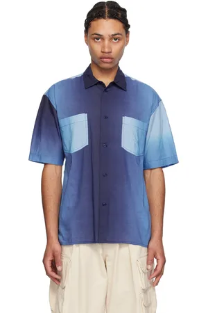 YMC Blue Mitchum Shirt