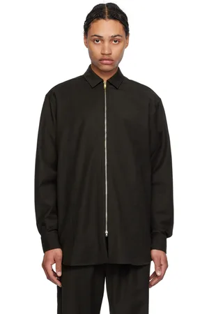 Soulland Brown Derry Long Sleeve Shirt