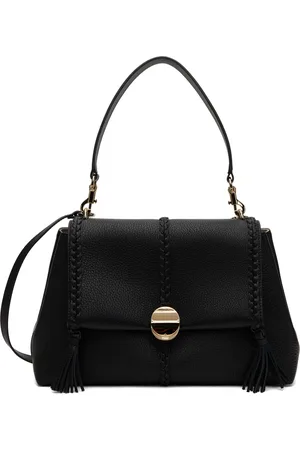 Chloé Black Penelope Medium Soft Shoulder Bag