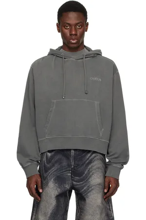 Camper Gray Drawstring Hoodie