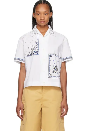 YMC White Wanda Shirt