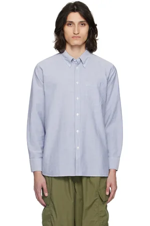 Universal Works Blue Daybrook Shirt