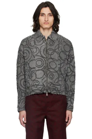 Andersson Bell Gray Burn Out Jacket