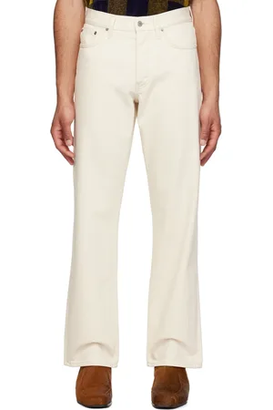 Sunflower Beige Loose Jeans
