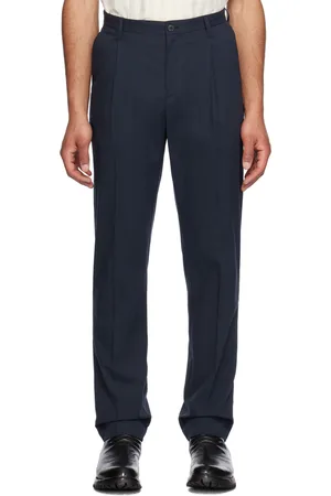 Sunspel Pleated Trousers