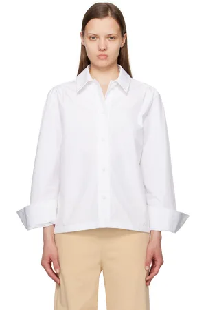 Jil Sander White Button Shirt