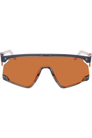 Oakley Gray BXTR Metal Sunglasses