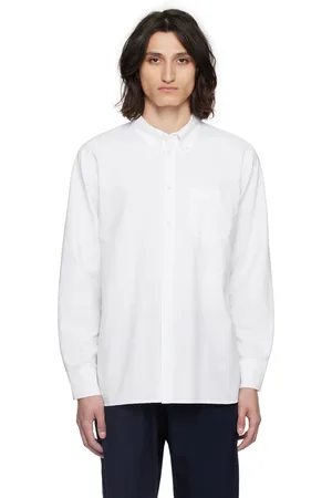 Universal Works White Daybrook Shirt